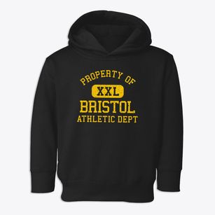 Bristol New Hampshire Athletic Dept Toddler Hoodie