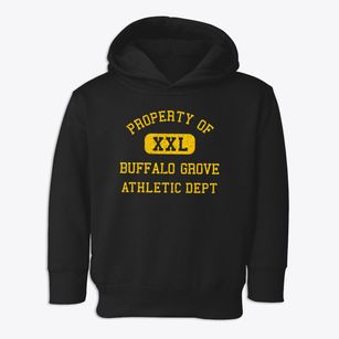 Buffalo Grove Illinois Athletic Dept Toddler Hoodie