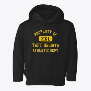 Taft Heights California Athletic Dept Toddler Hoodie