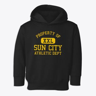 Sun City Arizona Athletic Dept Toddler Hoodie