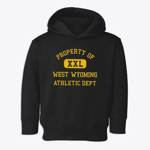 West Wyoming Pennsylvania Athletic Dept Toddler Hoodie
