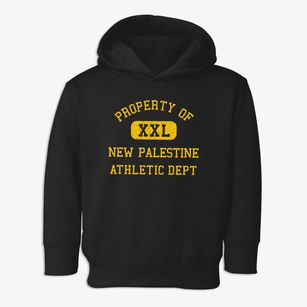 New Palestine Indiana Athletic Dept Toddler Hoodie