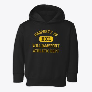 Williamsport Maryland Athletic Dept Toddler Hoodie
