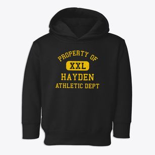 Hayden Colorado Athletic Dept Toddler Hoodie
