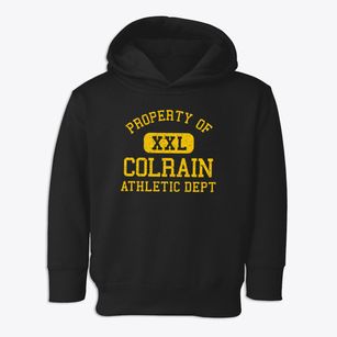 Colrain Massachusetts Athletic Dept Toddler Hoodie