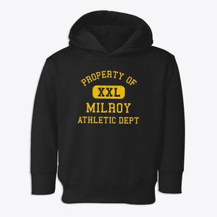 Milroy Pennsylvania Athletic Dept Toddler Hoodie