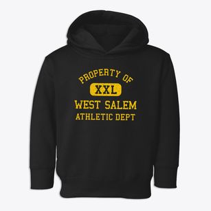 West Salem Ohio Athletic Dept Toddler Hoodie