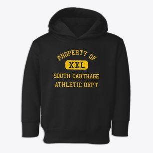 South Carthage Tennessee Athletic Dept Toddler Hoodie