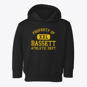 Bassett Virginia Athletic Dept Toddler Hoodie