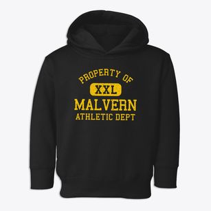 Malvern Ohio Athletic Dept Toddler Hoodie