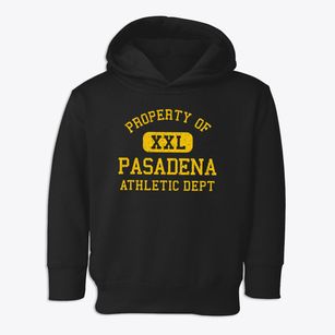 Pasadena Maryland Athletic Dept Toddler Hoodie
