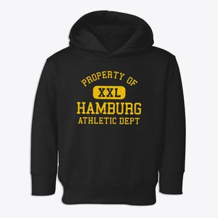 Hamburg Wisconsin Athletic Dept Toddler Hoodie