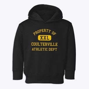 Coulterville Illinois Athletic Dept Toddler Hoodie