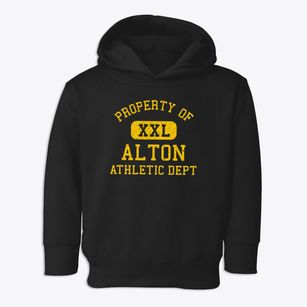 Alton Missouri Athletic Dept Toddler Hoodie