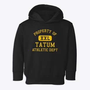 Tatum New Mexico Athletic Dept Toddler Hoodie