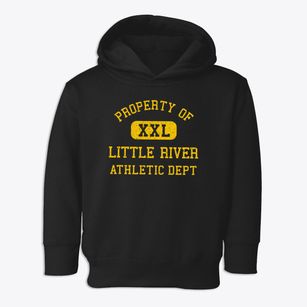 Little River Kansas Athletic Dept Toddler Hoodie