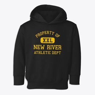 New River Virginia Athletic Dept Toddler Hoodie