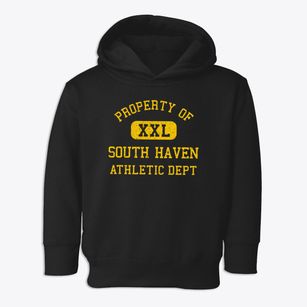 South Haven Kansas Athletic Dept Toddler Hoodie