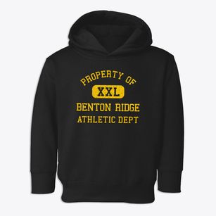 Benton Ridge Ohio Athletic Dept Toddler Hoodie