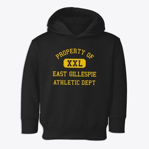 East Gillespie Illinois Athletic Dept Toddler Hoodie