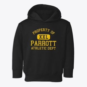 Parrott Georgia Athletic Dept Toddler Hoodie