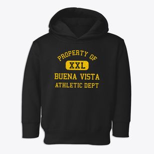 Buena Vista Texas Athletic Dept Toddler Hoodie