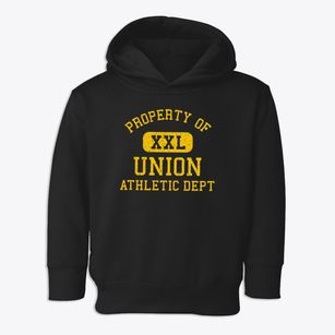 Union New Hampshire Athletic Dept Toddler Hoodie