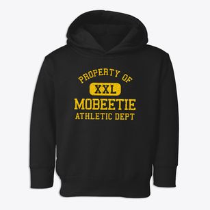 Mobeetie Texas Athletic Dept Toddler Hoodie