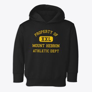 Mount Hebron California Athletic Dept Toddler Hoodie
