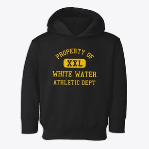 White Water Oklahoma Athletic Dept Toddler Hoodie
