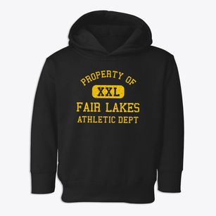 Fair Lakes Virginia Athletic Dept Toddler Hoodie
