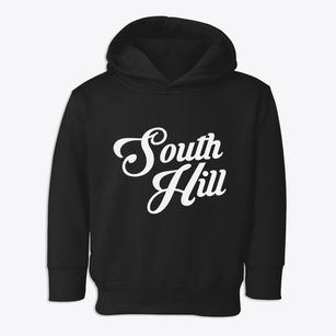 South Hill New York Vintage Team Toddler Hoodie