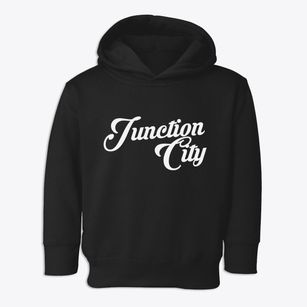 Junction City Oregon Vintage Team Toddler Hoodie