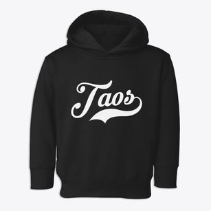 Taos New Mexico Vintage Team Toddler Hoodie