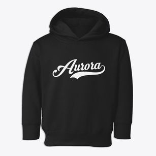 Aurora Illinois Vintage Team Toddler Hoodie