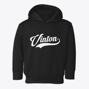 Vinton Iowa Vintage Team Toddler Hoodie
