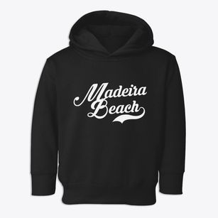 Madeira Beach Florida Vintage Team Toddler Hoodie
