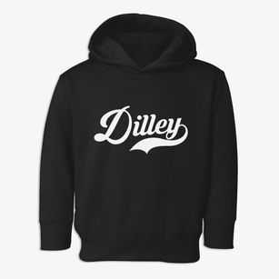 Dilley Texas Vintage Team Toddler Hoodie