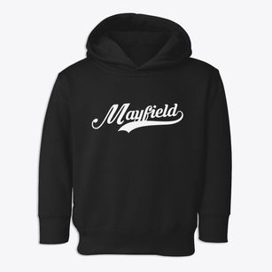 Mayfield Ohio Vintage Team Toddler Hoodie