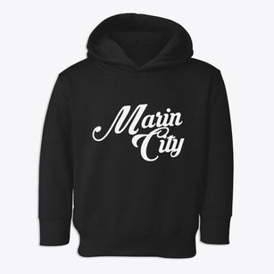 Marin City California Vintage Team Toddler Hoodie