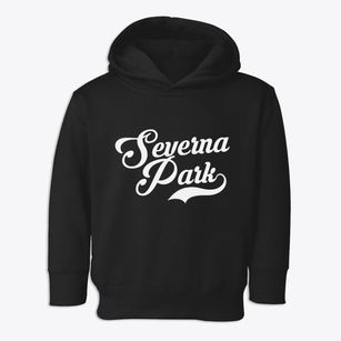 Severna Park Maryland Vintage Team Toddler Hoodie