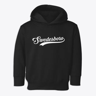 Swedesboro New Jersey Vintage Team Toddler Hoodie
