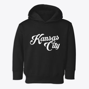 Kansas City Kansas Vintage Team Toddler Hoodie