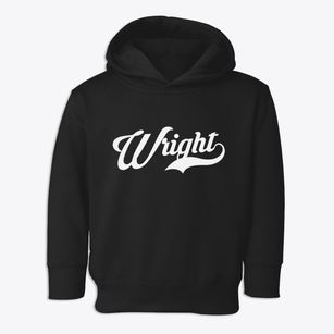Wright Wyoming Vintage Team Toddler Hoodie