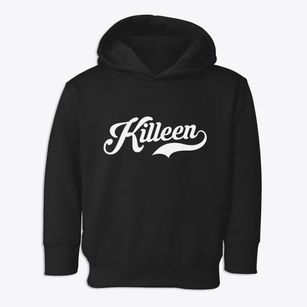 Killeen Texas Vintage Team Toddler Hoodie
