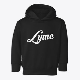 Lyme New Hampshire Vintage Team Toddler Hoodie
