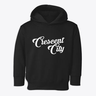 Crescent City Florida Vintage Team Toddler Hoodie