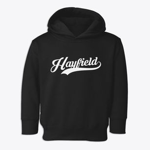 Hayfield Minnesota Vintage Team Toddler Hoodie