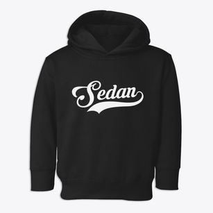 Sedan Kansas Vintage Team Toddler Hoodie