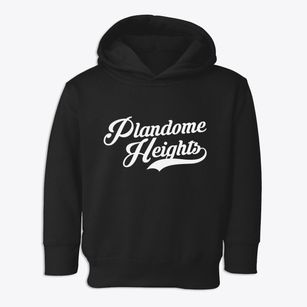 Plandome Heights New York Vintage Team Toddler Hoodie